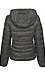Quilted Short Hooded Jacket Thumb 2
