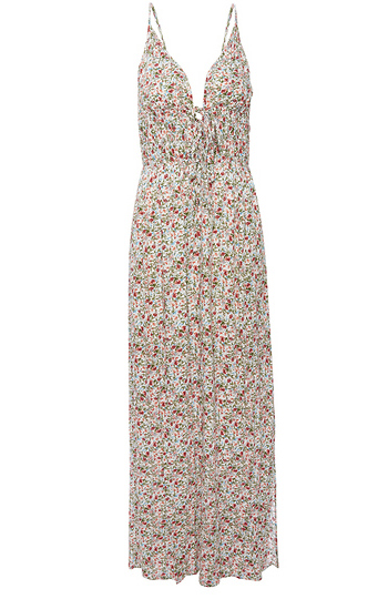 Ditsy Floral Maxi Dress Slide 1