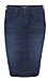Liverpool Denim Pencil Skirt Thumb 1