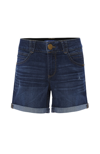 Democracy Cuffed Mid Thigh Short Slide 1