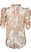 Shirred Sleeve Printed Top Thumb 2