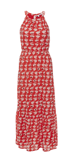 Collective Concepts High Neck Maxi Dress Slide 1