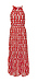 Collective Concepts High Neck Maxi Dress Thumb 1