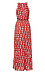 Collective Concepts High Neck Maxi Dress Thumb 2