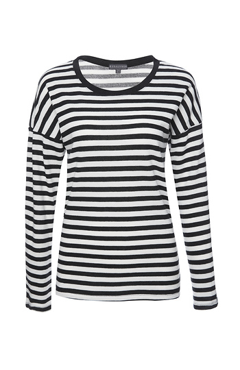 PJ Salvage Striped Long Sleeve Slide 1
