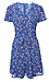 Floral Print Belted dress Thumb 1
