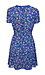 Floral Print Belted dress Thumb 2