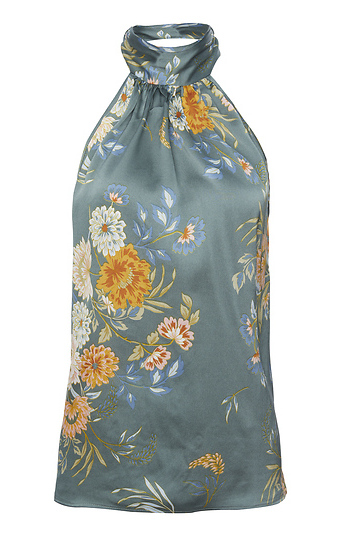 Bishop + Young Tie Neck Top Slide 1