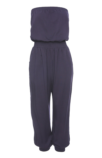 Bishop + Young Strapless Jumpsuit Slide 1