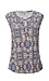 Daniel Rainn Tassel Tie Printed Top Thumb 1
