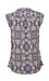Daniel Rainn Tassel Tie Printed Top Thumb 2