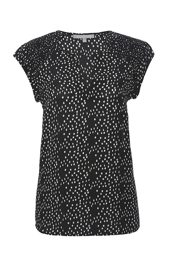 Daniel Rainn Polka Dot Top Slide 1
