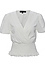 1. State Short Sleeve Smocked Waist Top Thumb 1