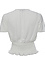 1. State Short Sleeve Smocked Waist Top Thumb 2