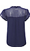 1. State Short Sleeve Blouse with Lace Thumb 2
