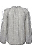 1. State Ruffled Cold Shoulder Top Thumb 2