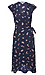 BB Dakota High Low Wrap Dress Thumb 1