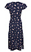 BB Dakota High Low Wrap Dress Thumb 2