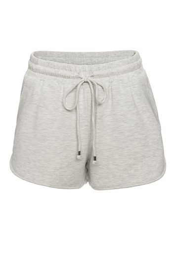 Super Soft Drawstring Waist Knit Short Slide 1