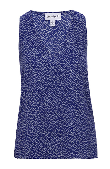 Veronica M V-Neck Top Slide 1