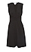 Veronica M V Neckline Sleeveless Dress Thumb 1