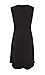 Veronica M V Neckline Sleeveless Dress Thumb 2