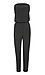 Veronica M Smocked Waist Strapless Jumpsuit Thumb 1