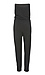 Veronica M Smocked Waist Strapless Jumpsuit Thumb 2