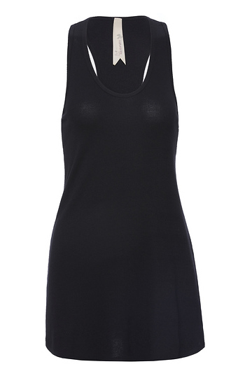 Racerback Rib Knit Tank Top Slide 1