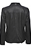 BB Dakota Drape Front Leather Jacket Thumb 2