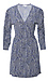 Veronica M Shirred Sleeve Wrap Dress Thumb 1