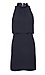 Veronica M High Neck Layered Dress Thumb 1