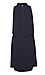 Veronica M High Neck Layered Dress Thumb 2