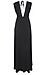 Veronica M Deep V Maxi Dress Thumb 2