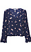 BB Dakota Button Down Floral Blouse Thumb 1