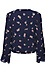BB Dakota Button Down Floral Blouse Thumb 2