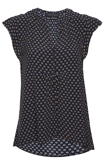Sanctuary Printed Blouse Slide 1
