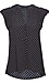 Sanctuary Printed Blouse Thumb 1
