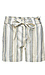 Liverpool Paper Bag Tie Front Short Thumb 1