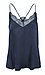 Solid Lace Trim Cami Thumb 1
