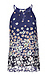 Collective Concepts Keyhole Printed Top Thumb 1