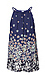 Collective Concepts Keyhole Printed Top Thumb 2