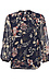 Collective Concepts High Neck 3/4 Sleeve Blouse Thumb 1