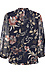Collective Concepts High Neck 3/4 Sleeve Blouse Thumb 2
