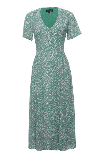 1. State Folk Silhouette Midi Dress Slide 1