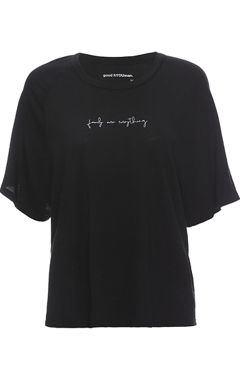 Good hYOUman Short Sleeve Tee Slide 1