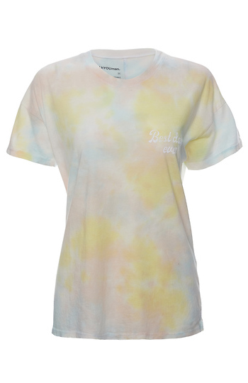 Good hYOUman Tye Dye Tee Slide 1