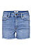 Just Black High Rise Frayed Hem Short Thumb 1