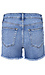 Just Black High Rise Frayed Hem Short Thumb 2