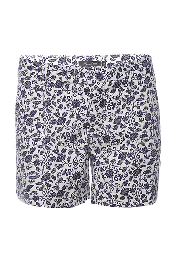Level 99 Floral Print Woven Short Slide 1